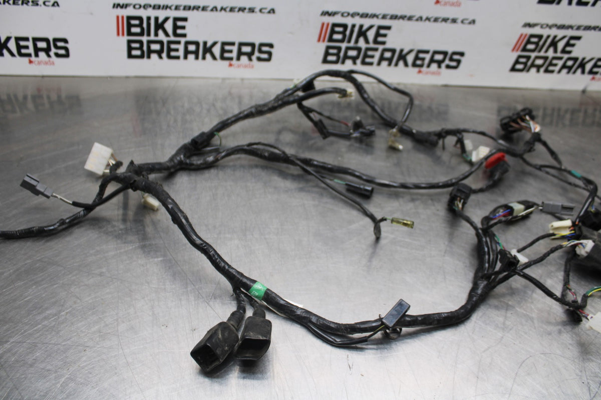 08-12 KAWASAKI NINJA 250R EX250J MAIN ENGINE WIRING HARNESS WIRE LOOM BB784