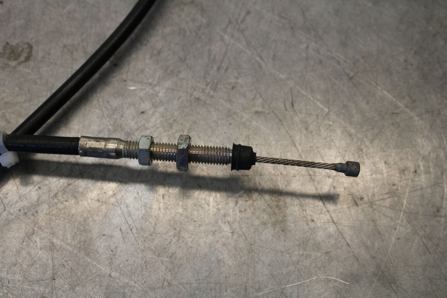 07-12 HONDA CBR600RR CLUTCH CABLE LINE BB672