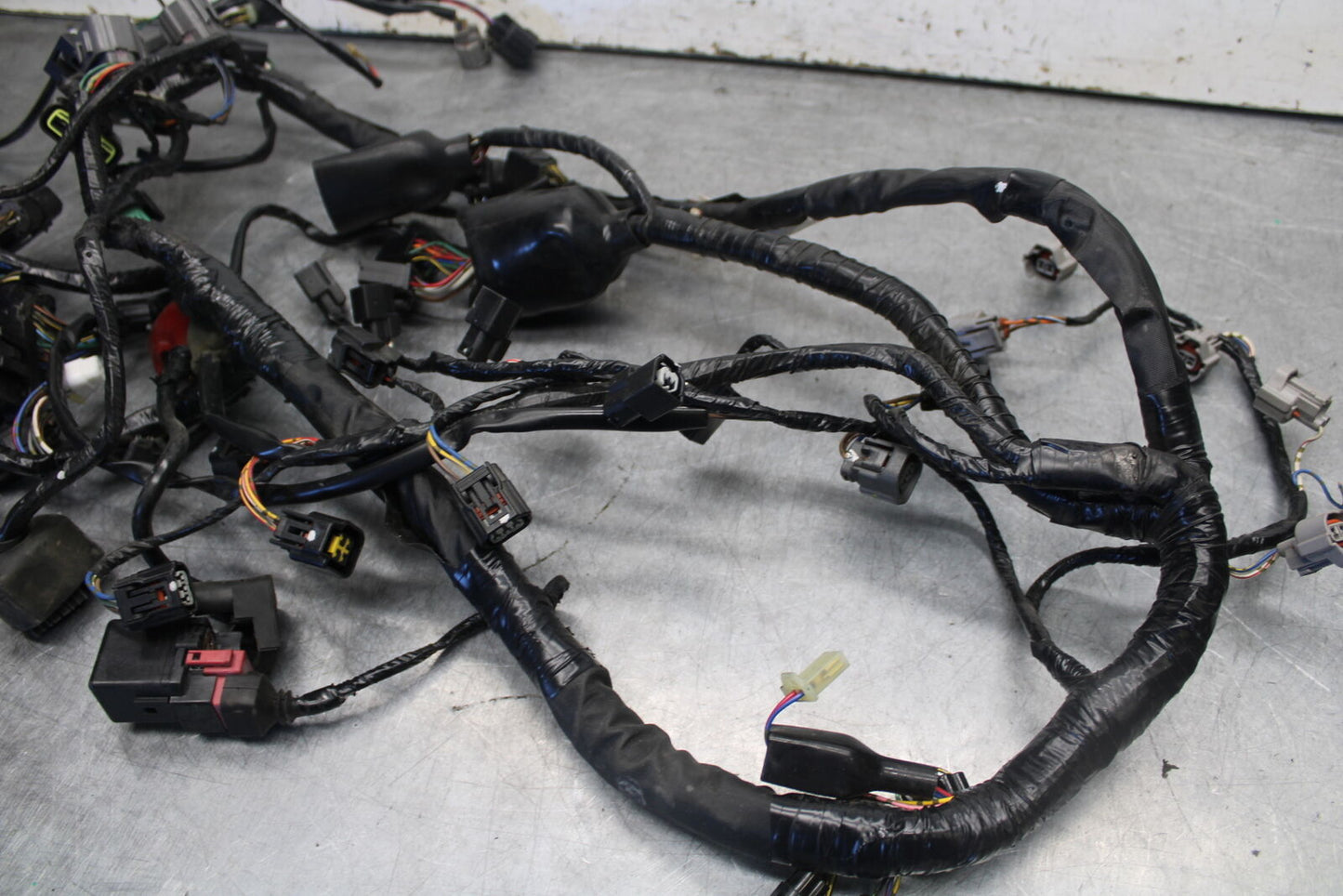 09-12 KAWASAKI NINJA ZX6R MAIN ENGINE WIRING HARNESS WIRE LOOM 26031-0793  BB698