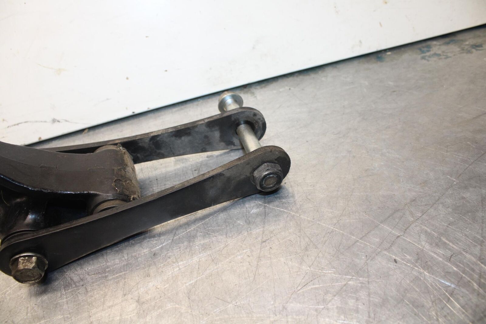 08-12 KAWASAKI NINJA 250R EX250J REAR DOGBONE SHOCK LINKAGE LINK BB612