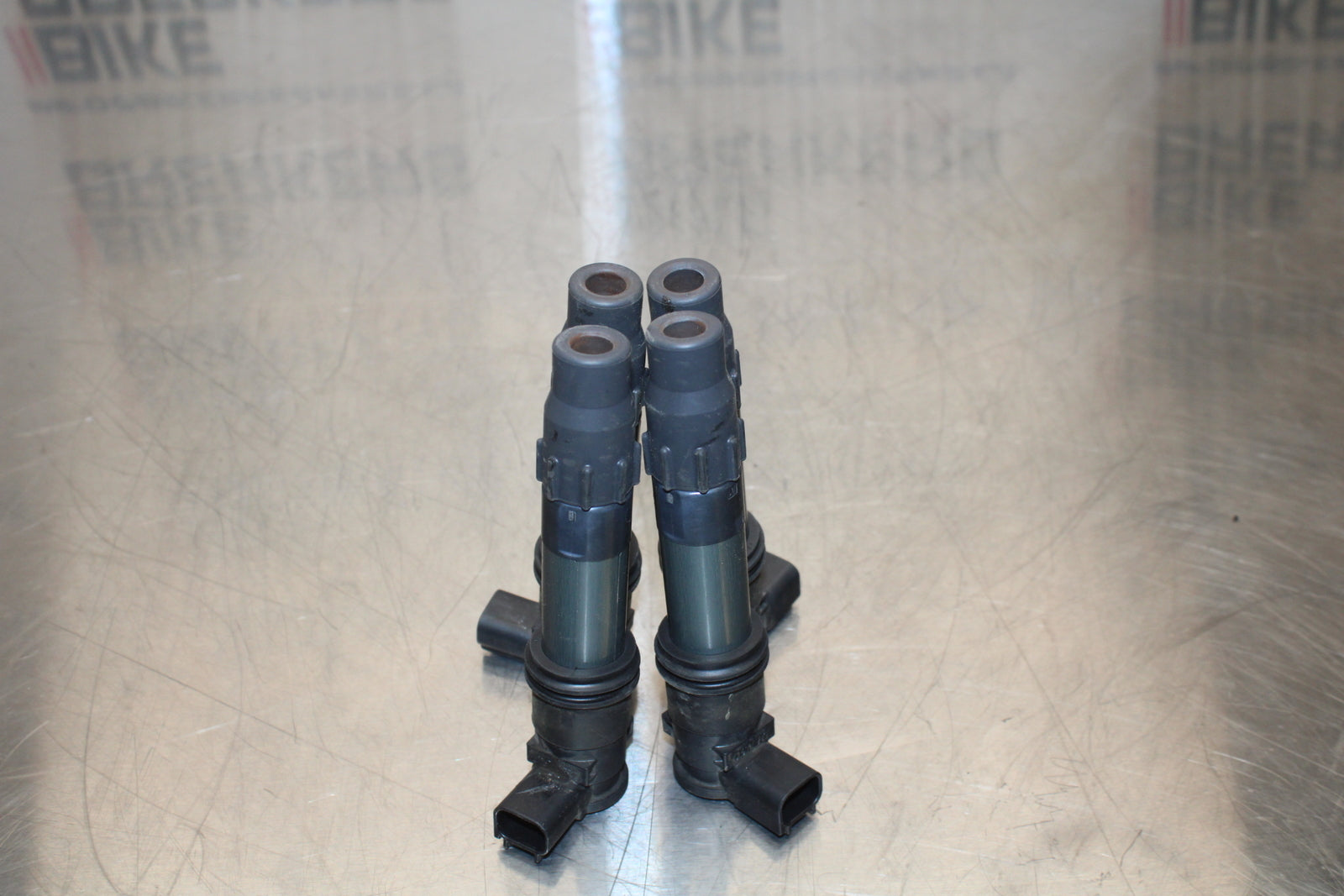 11 SUZUKI GSXR1000 IGNITION COILS COIL SPARK PLUG CAPS BB142
