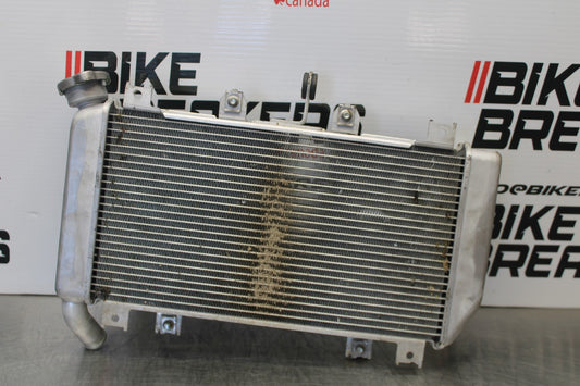 18-23 KAWASAKI NINJA 400 EX400 ENGINE RADIATOR COOLER COOLING RADIATER BB192
