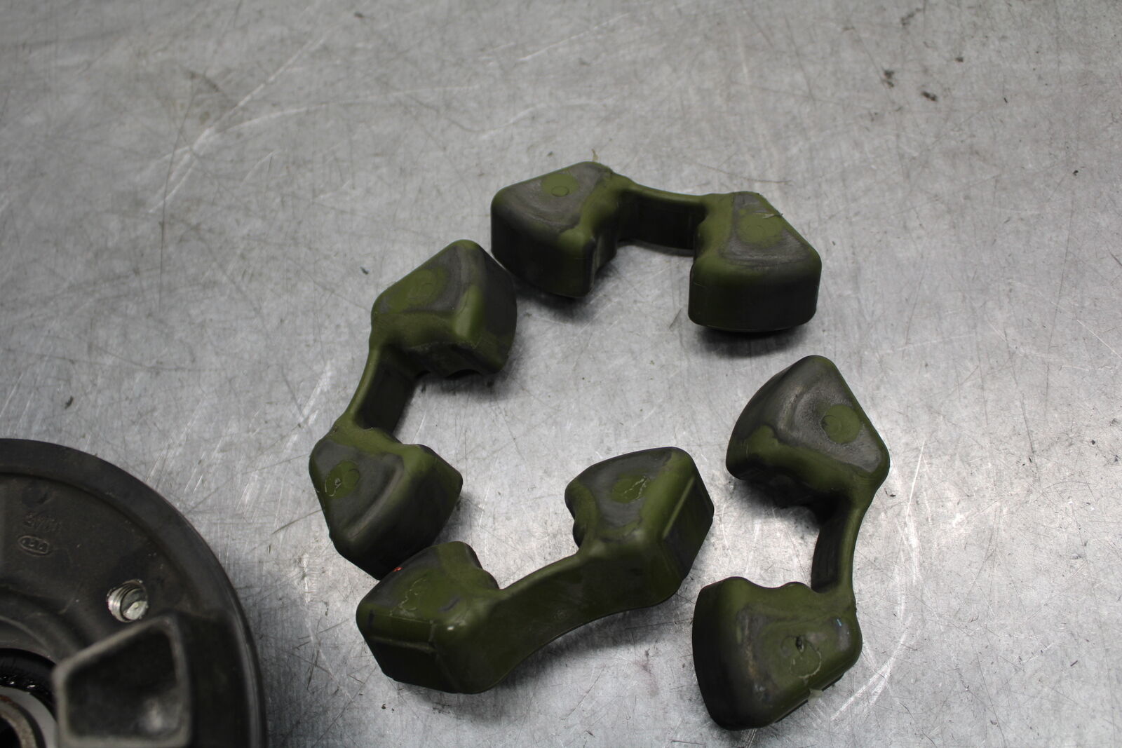 13-18 KAWASAKI NINJA ZX6R REAR HUB SHOCK DAMPERS CUSH ABSORBERS BB666