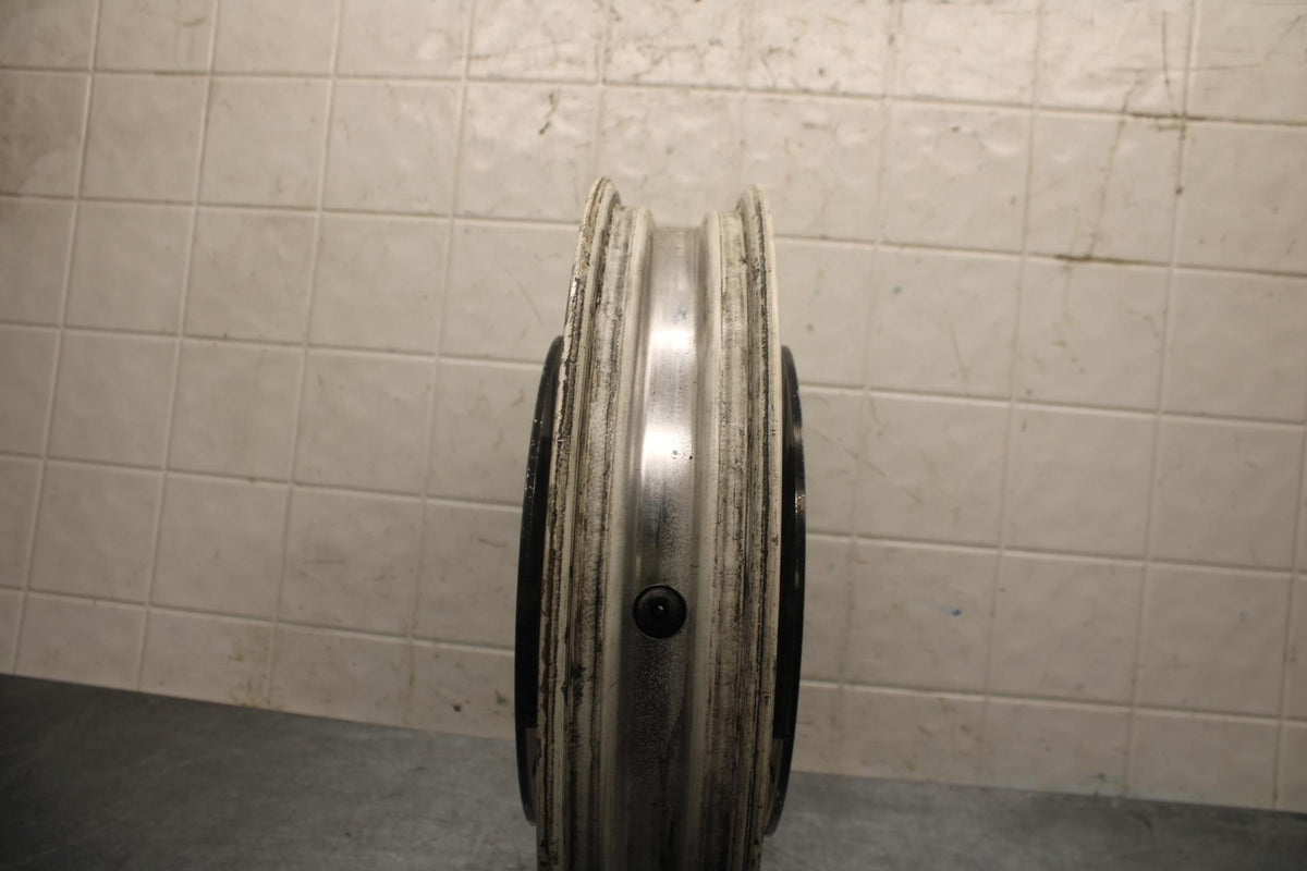 1988 Yamaha FZ600 FRONT WHEEL AND LEFT RIGHT BRAKE ROTORS DISCS BB601