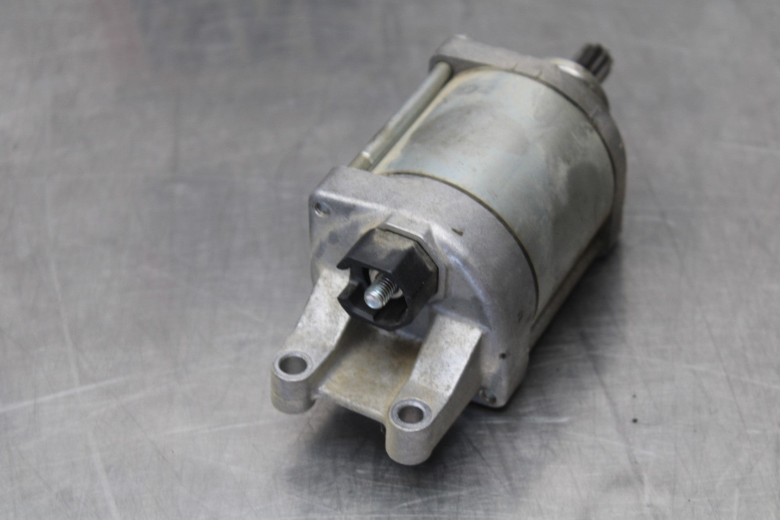 11-22 SUZUKI GSXR 600  ENGINE STARTING STARTER MOTOR -DC 12V BB193