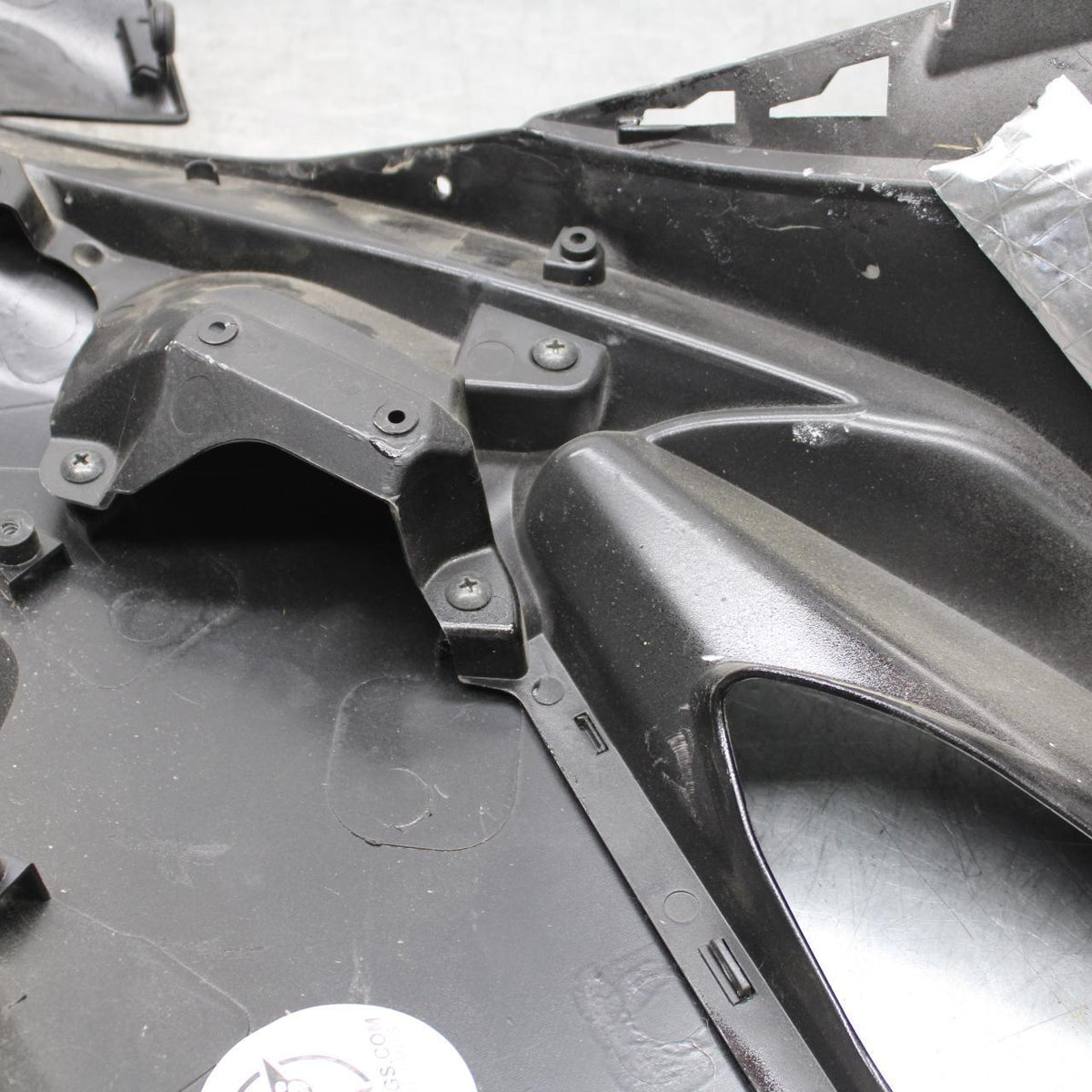 21 KAWASAKI NINJA ZX6R RIGHT LOWER MID UPPER SIDE FAIRING COWL  BB647