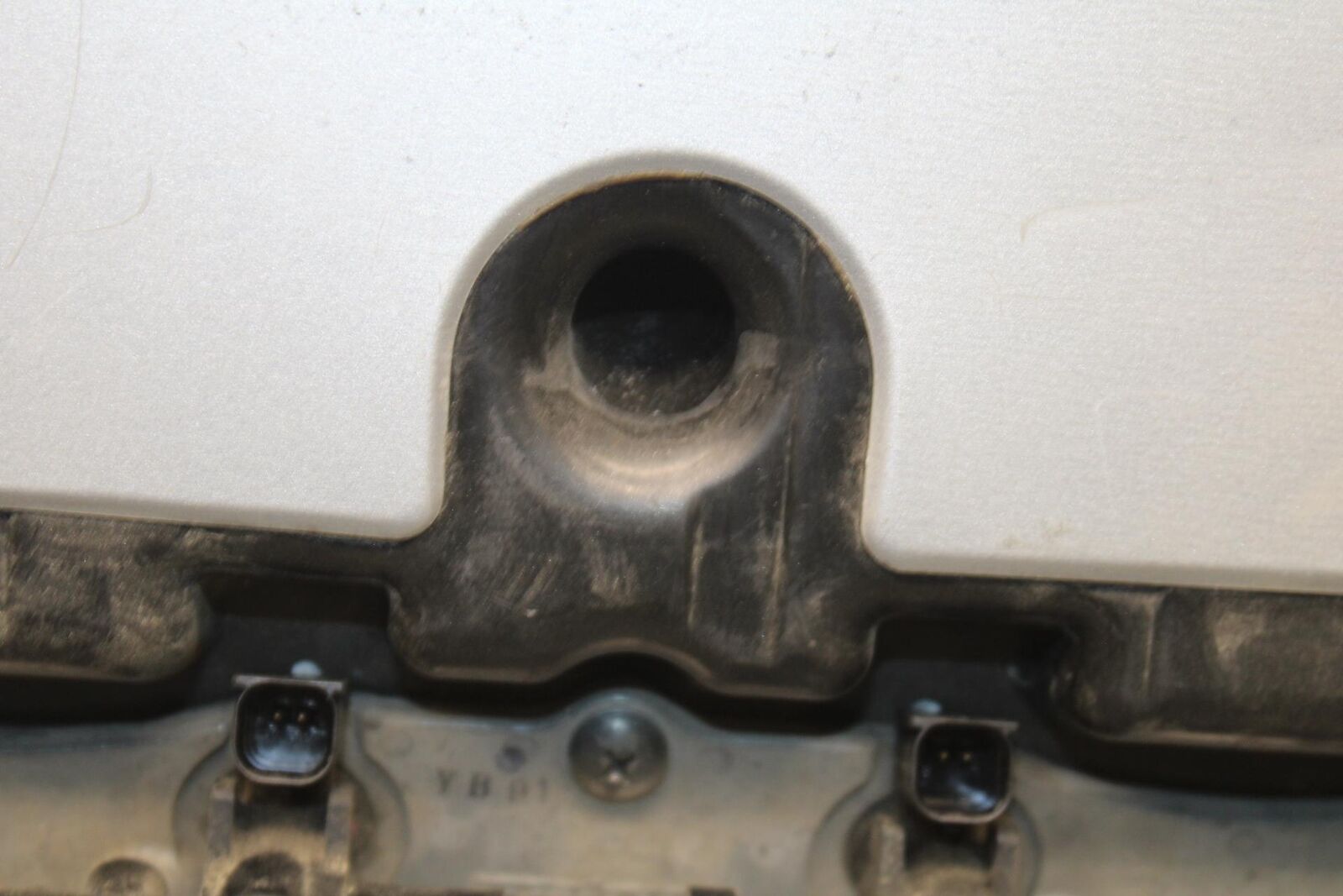 09-12 KAWASAKI NINJA ZX6R AIRBOX AIR INTAKE FILTER BOX 11010-0198 BB617