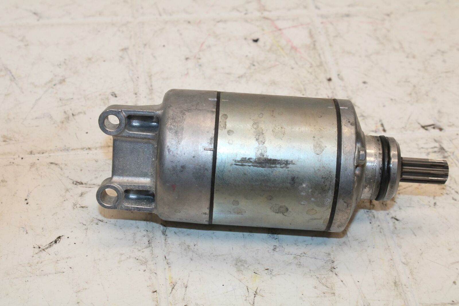 04-05 SUZUKI GSXR600 ENGINE STARTING STARTER MOTOR -DC 12V BB20