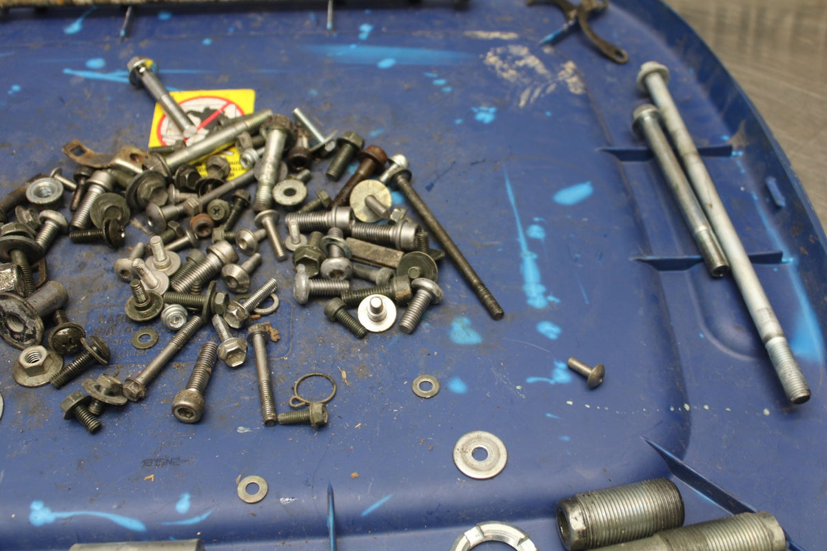 06 SUZUKI SV650S MOUNTING BOLTS HARDWARE MOTOR SCREWS BB783