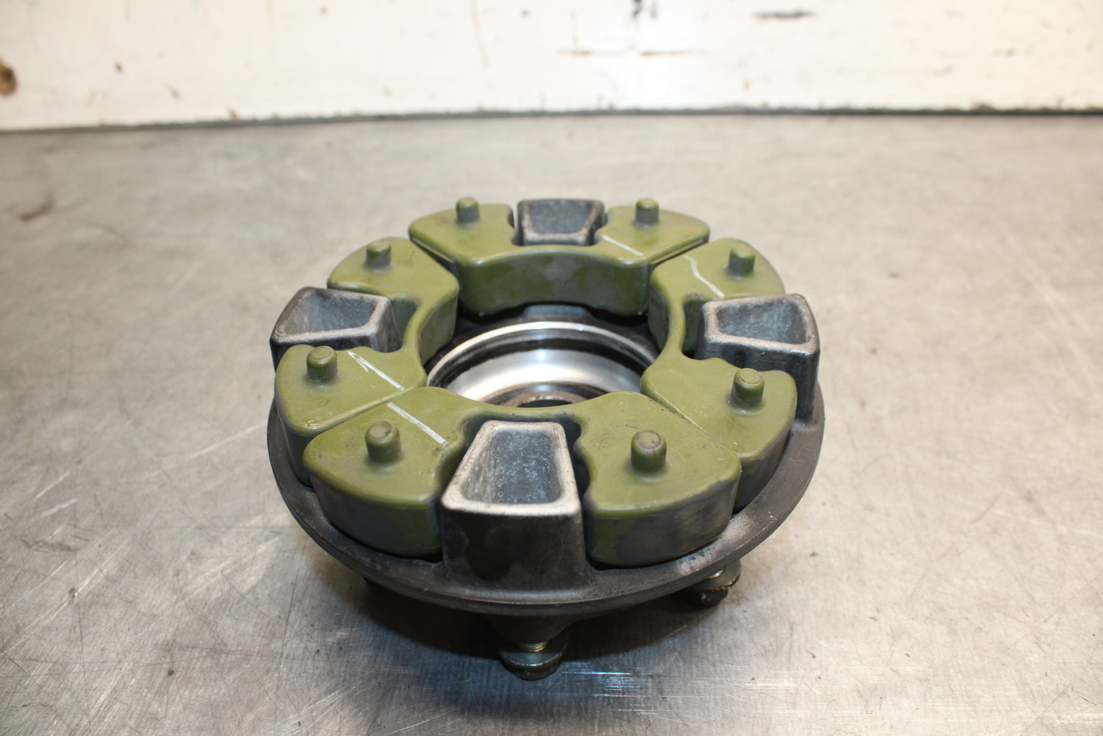 13-18 KAWASAKI NINJA ZX6R REAR HUB SHOCK DAMPERS CUSH ABSORBERS BB666