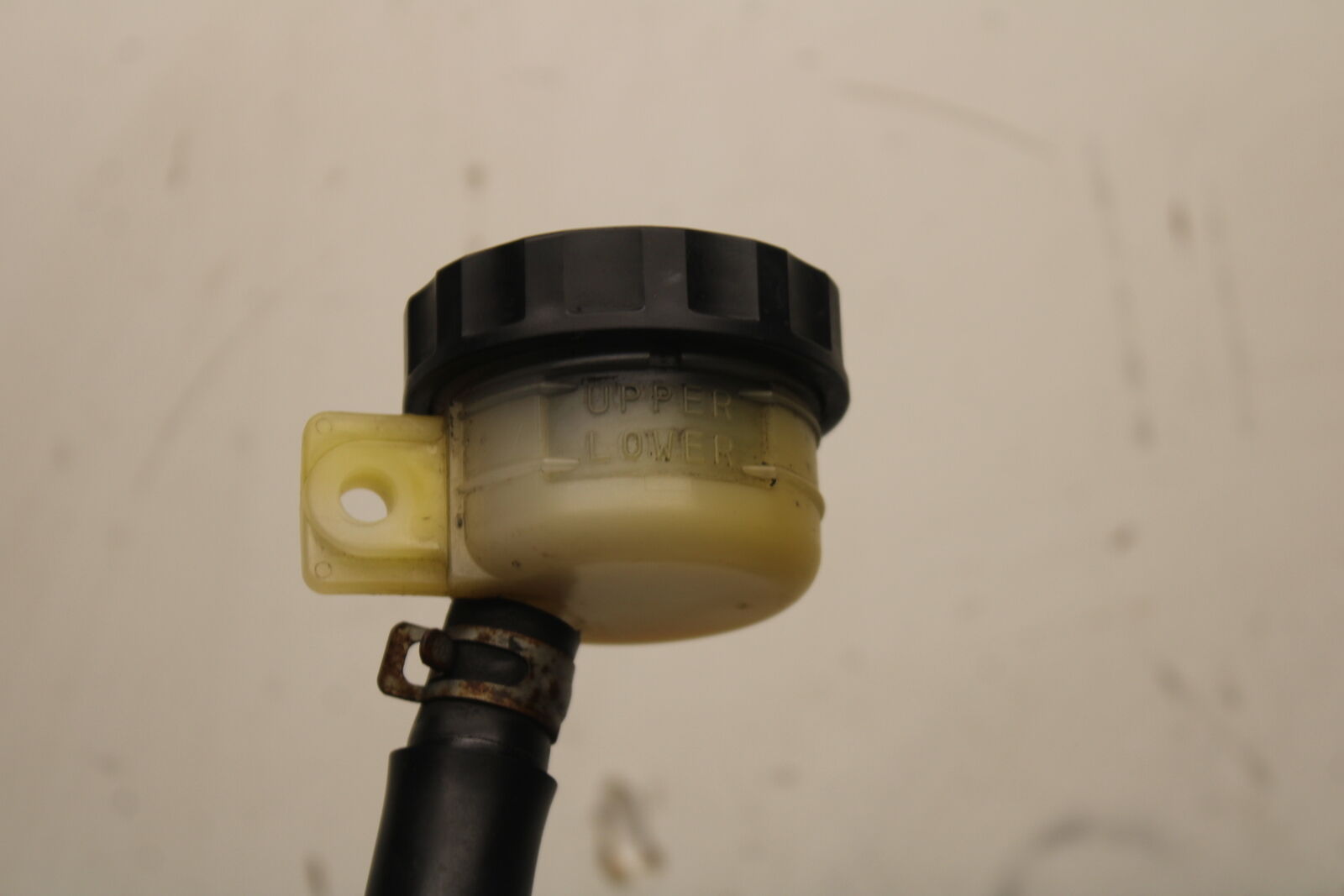 08-12 KAWASAKI NINJA 250R EX250J REAR BRAKE MASTER CYLINDER W RESERVOIR BB111 