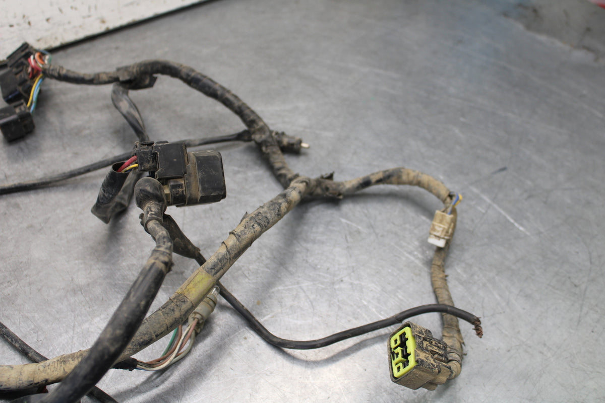 01-05 YAMAHA RAPTOR 660R MAIN ENGINE WIRING HARNESS MOTOR WIRE LOOM BB695