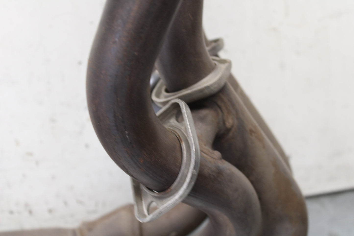 13-18 KAWASAKI NINJA ZX6R EXHAUST HEADER PIPES MANIFOLD BB682