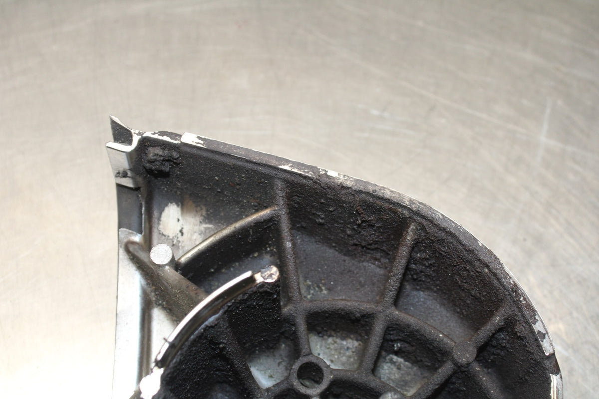 02 KAWASAKI VULCAN 800 VN800B CLASSIC ENGINE SPROCKET COVER BB862