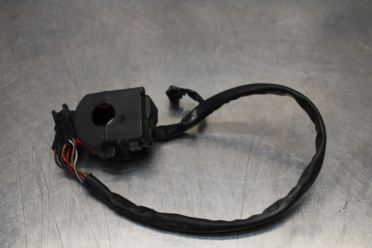 2007 Kawasaki Ninja ZX6R ZX600P RIGHT CLIP ON HANDLE KILL OFF START SWITCH BB175