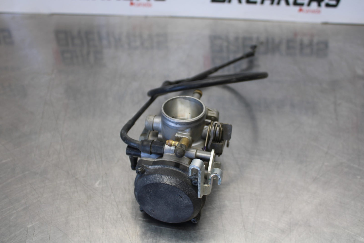 08-18 KAWASAKI KLR650 CARBS CARBURETORS BB183