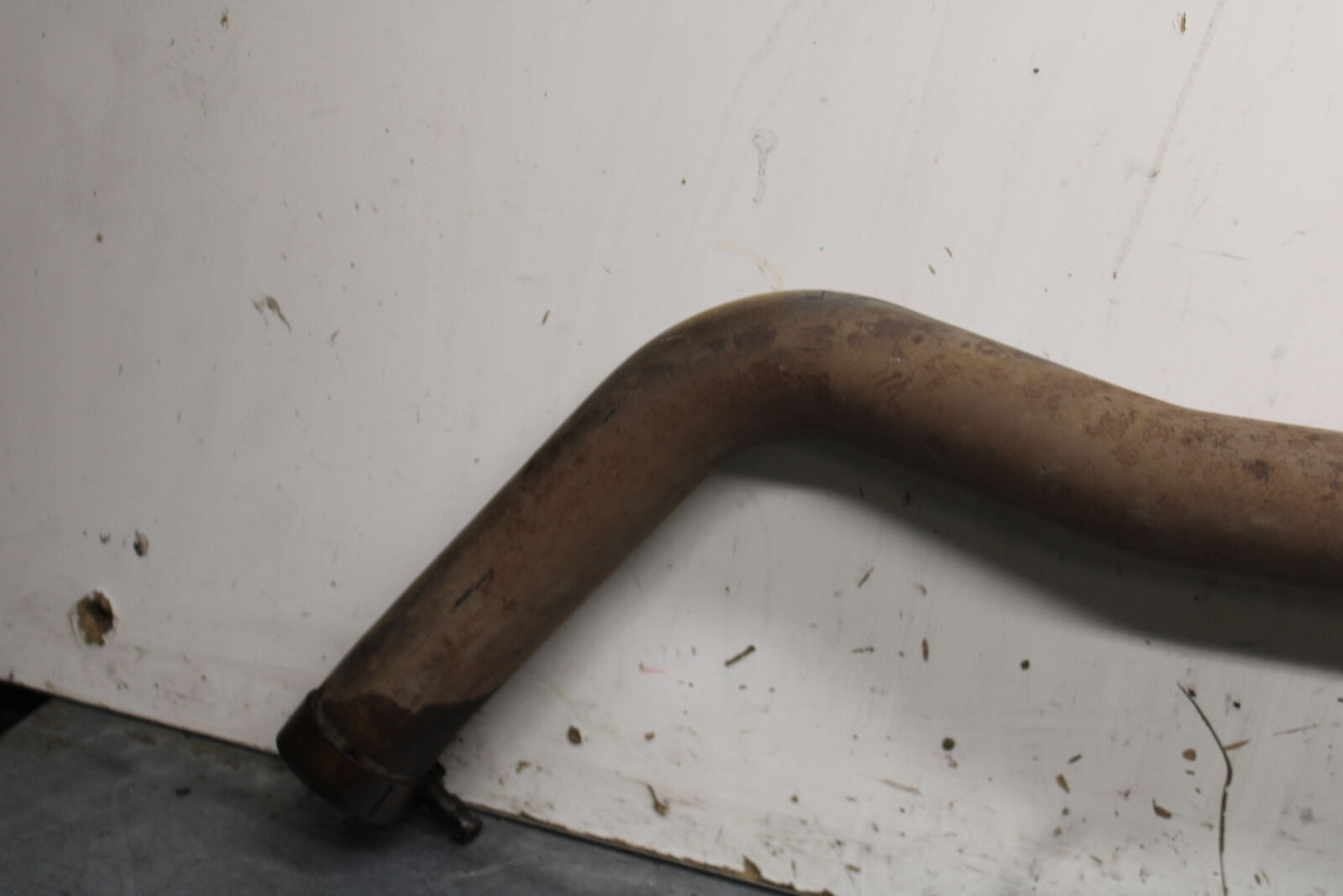 05-06 HONDA CBR600RR AFTERMARKET JARDINE EXHAUST PIPE MUFFLER SLIP ON BB739