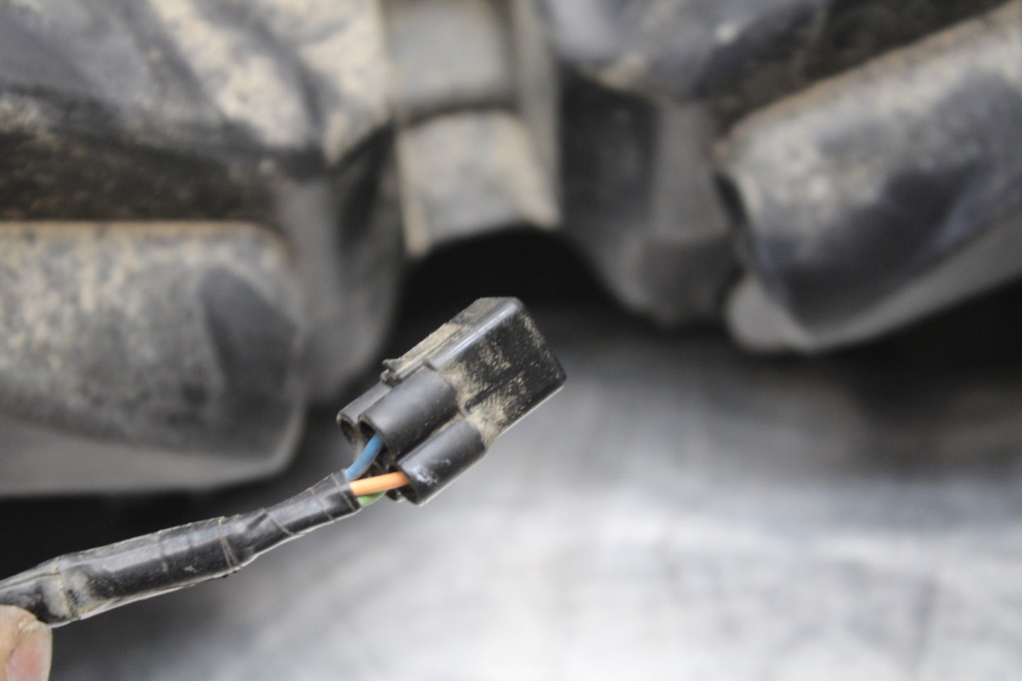 18-23 KAWASAKI NINJA 400 EX400 ABS FRONT HEADLIGHT HEAD LIGHT LAMP BB177