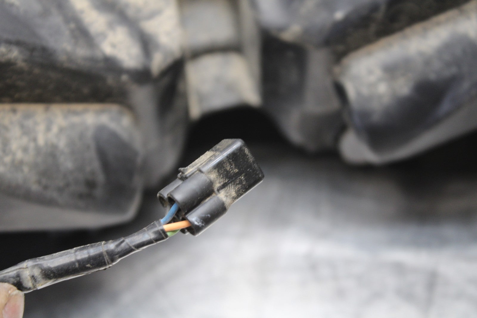 18-23 KAWASAKI NINJA 400 EX400 ABS FRONT HEADLIGHT HEAD LIGHT LAMP BB177