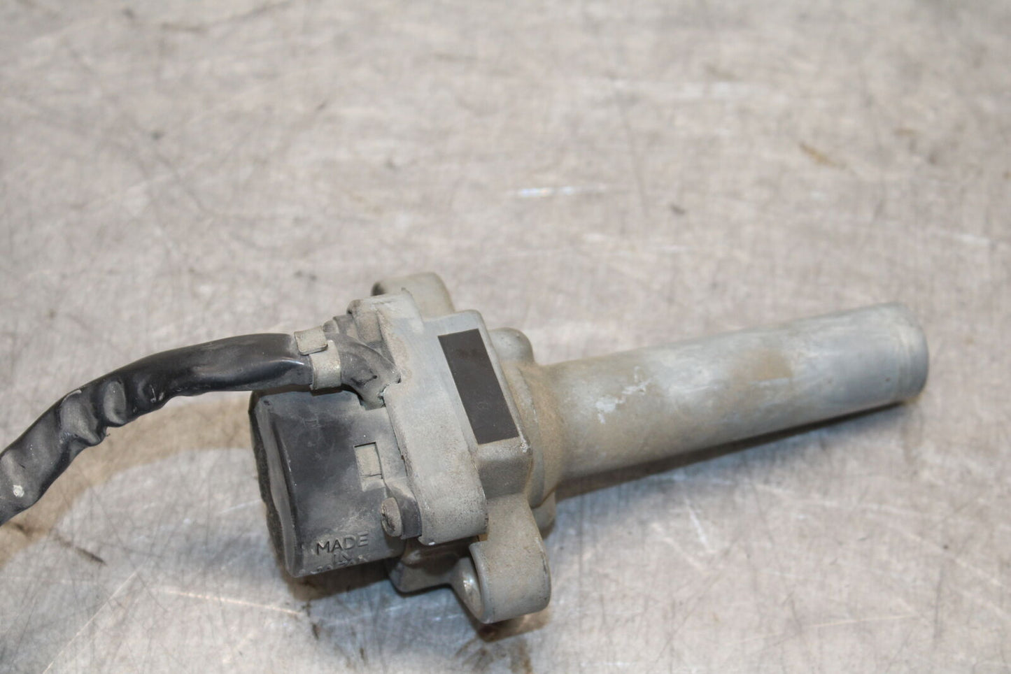 85-86 SUZUKI MADURA 1200 IGNITION LOCK KEY SET AND SEAT LOCK  BB691