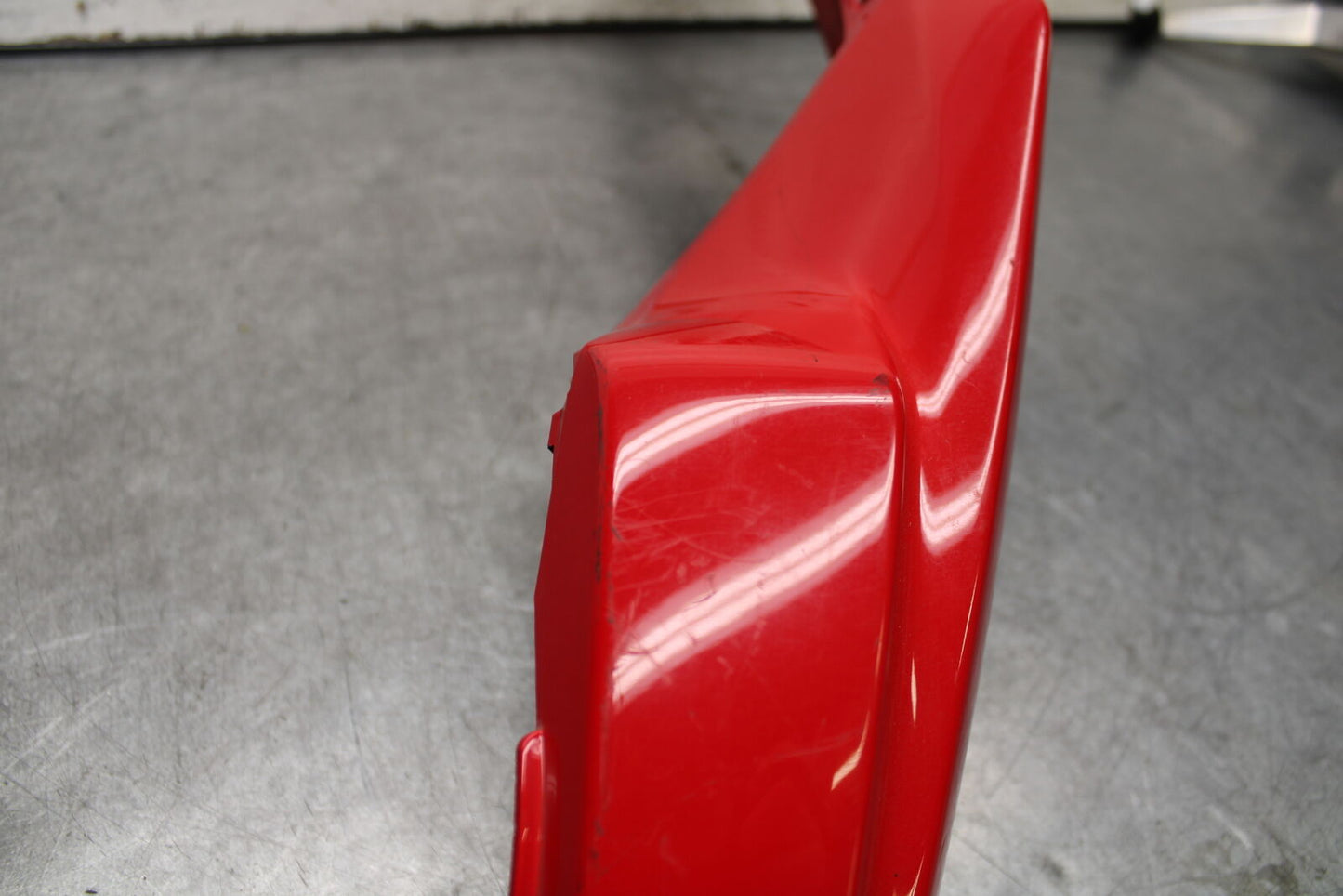 09-12 KAWASAKI NINJA ZX6R RIGHT REAR BACK TAIL FAIRING COWL SHROUD BB640