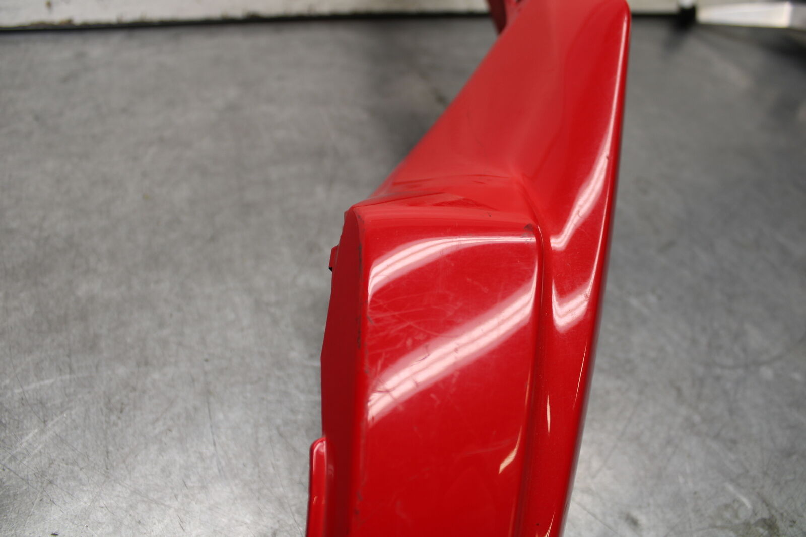 09-12 KAWASAKI NINJA ZX6R RIGHT REAR BACK TAIL FAIRING COWL SHROUD BB640