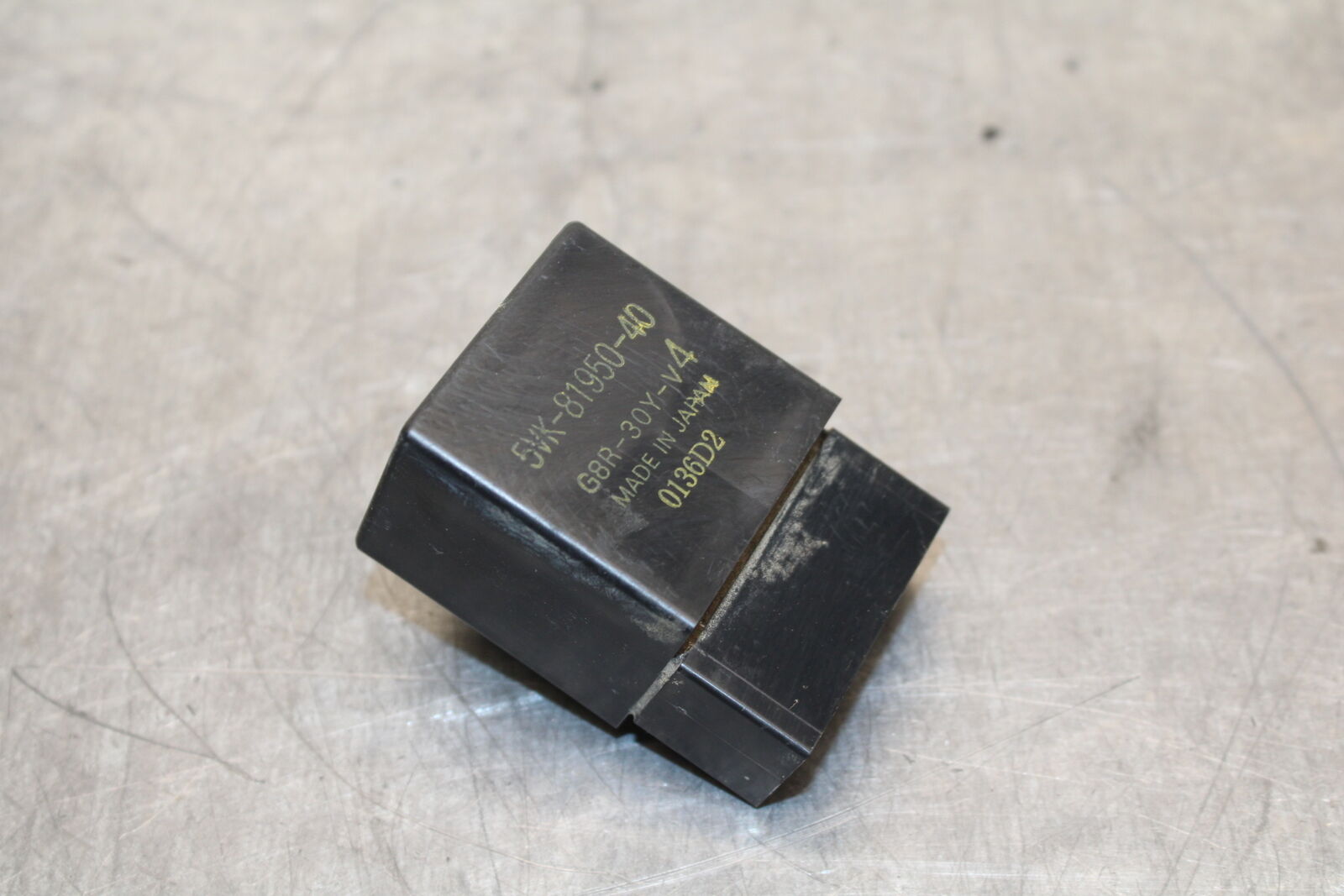 06-07 YAMAHA YZF R6 RELAY ASSEMBLY 5VK-81950-40-00 BB742