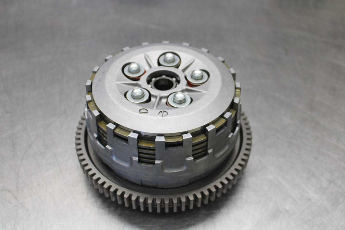 05-06 HONDA CBR600RR COMPLETE CLUTCH W PLATES BASKET HUB BB893