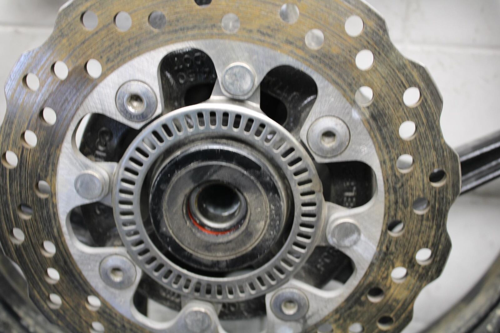 2014 Kawasaki Ninja 650 EX650E REAR WHEELAND ROTOR BACK BRAKE DISC BB569