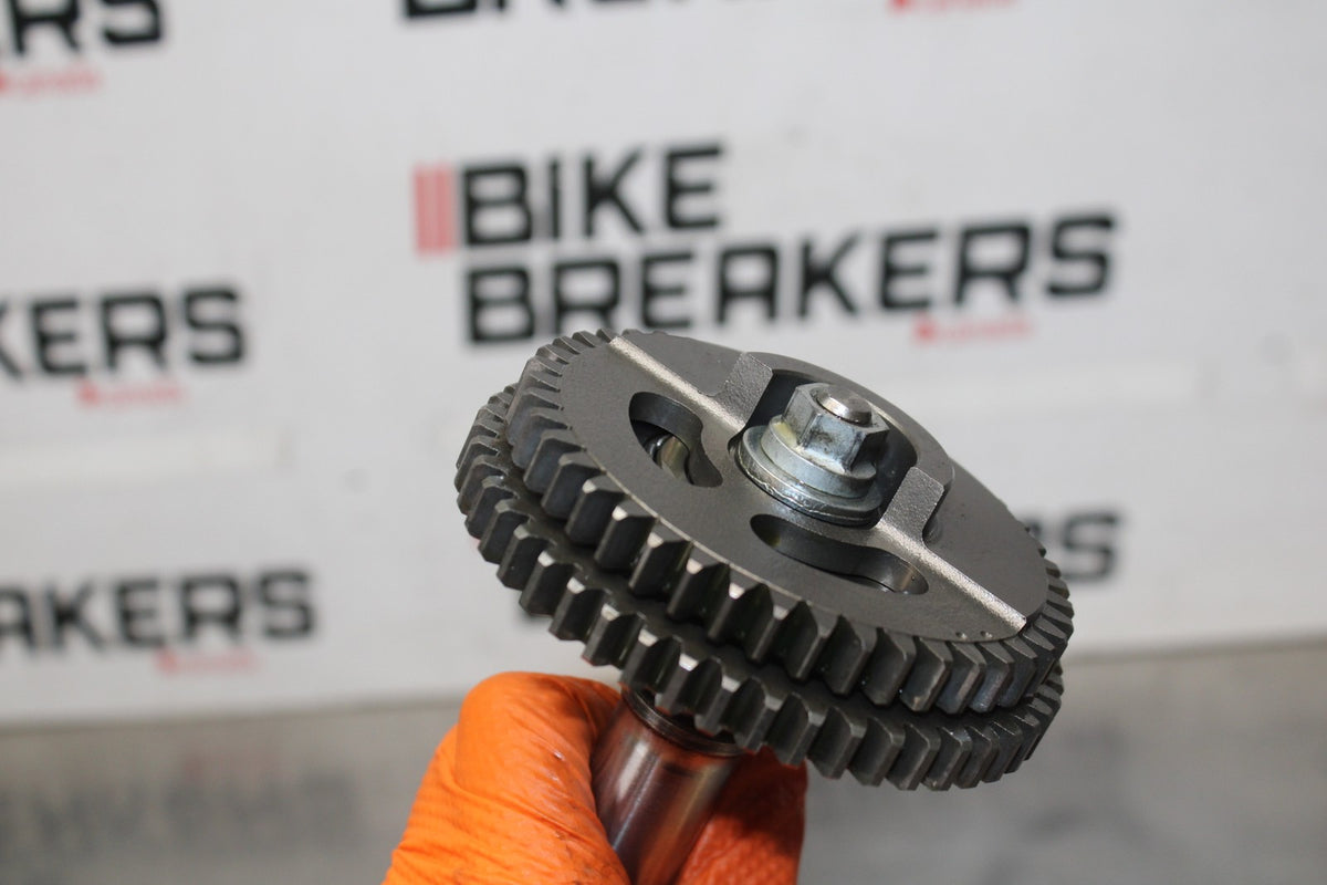 15 APRILIA RSV4 FACTORY APRC ABS ENGINE MOTOR CRANKSHAFT BALANCER GEAR BB901
