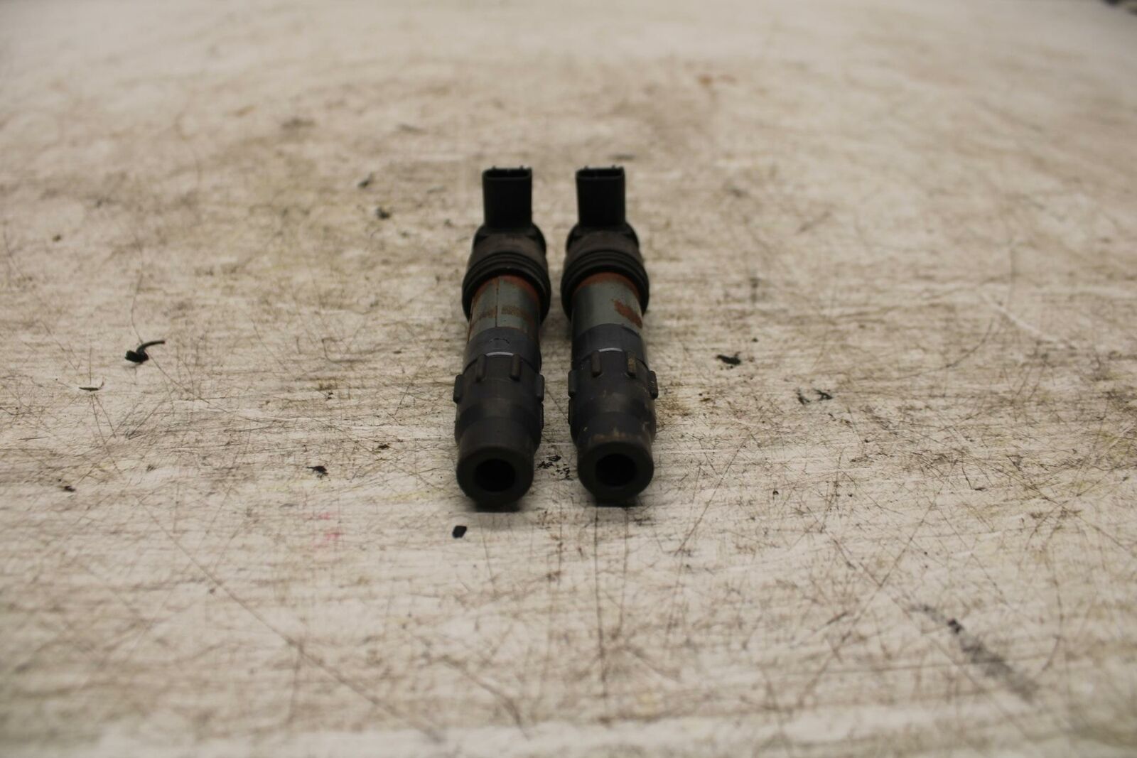 12-13 KAWASAKI EX300 NINJA IGNITION COILS COIL SPARK PLUG CAPS BB373