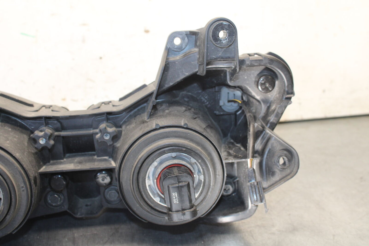 09-12 KAWASAKI NINJA ZX6R FRONT HEADLIGHT HEAD LIGHT LAMP 23007-0101 BB698