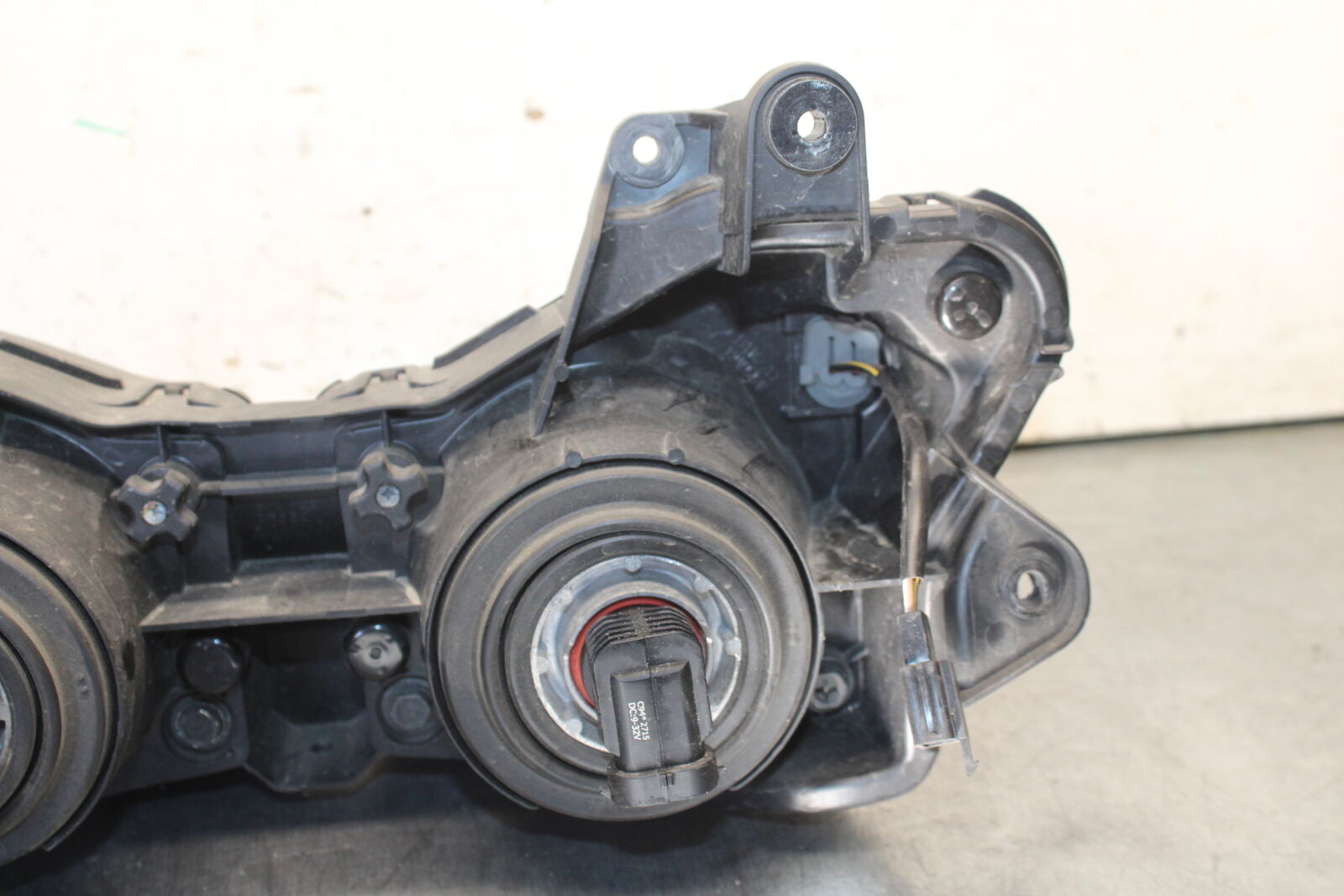 09-12 KAWASAKI NINJA ZX6R FRONT HEADLIGHT HEAD LIGHT LAMP 23007-0101 BB698