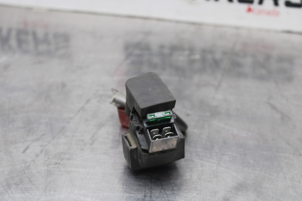 98 KAWASAKI NINJA ZX6 ENGINE STARTER RELAY STARTING MOTOR SWITCH BB870