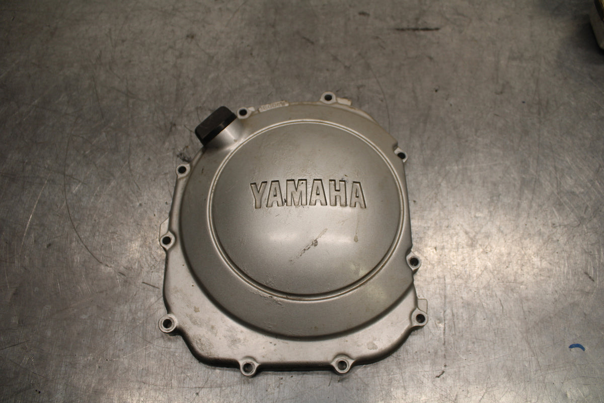 96-07 YAMAHA YZF600R CLUTCH SIDE ENGINE MOTOR COVER  BB746