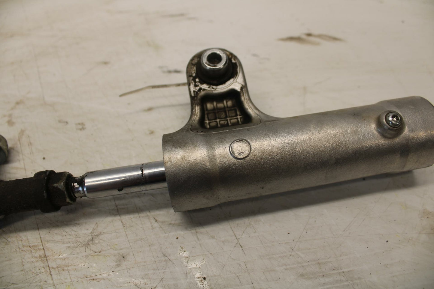 00-07 SUZUKI HAYABUSA STEERING DAMPER STABILIZER 51750-24F00 BB281