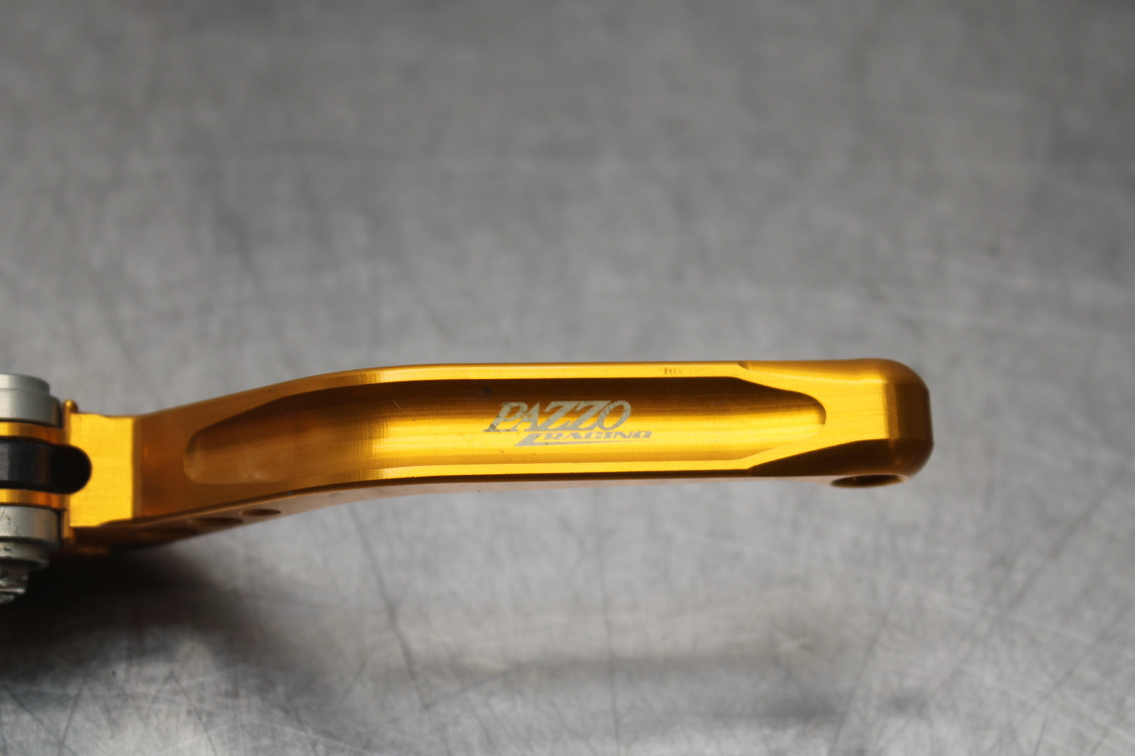 04-05 KAWASAKI NINJA ZX10R PAZZO RACING CLUTCH LEVER & FRONT BRAKE LEVER BB163