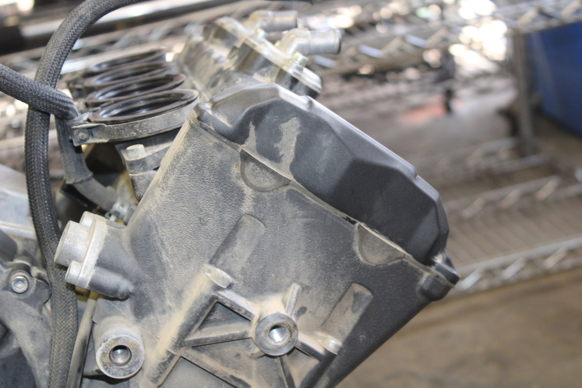 09-15 YAMAHA FZ6R ENGINE MOTOR  BB686