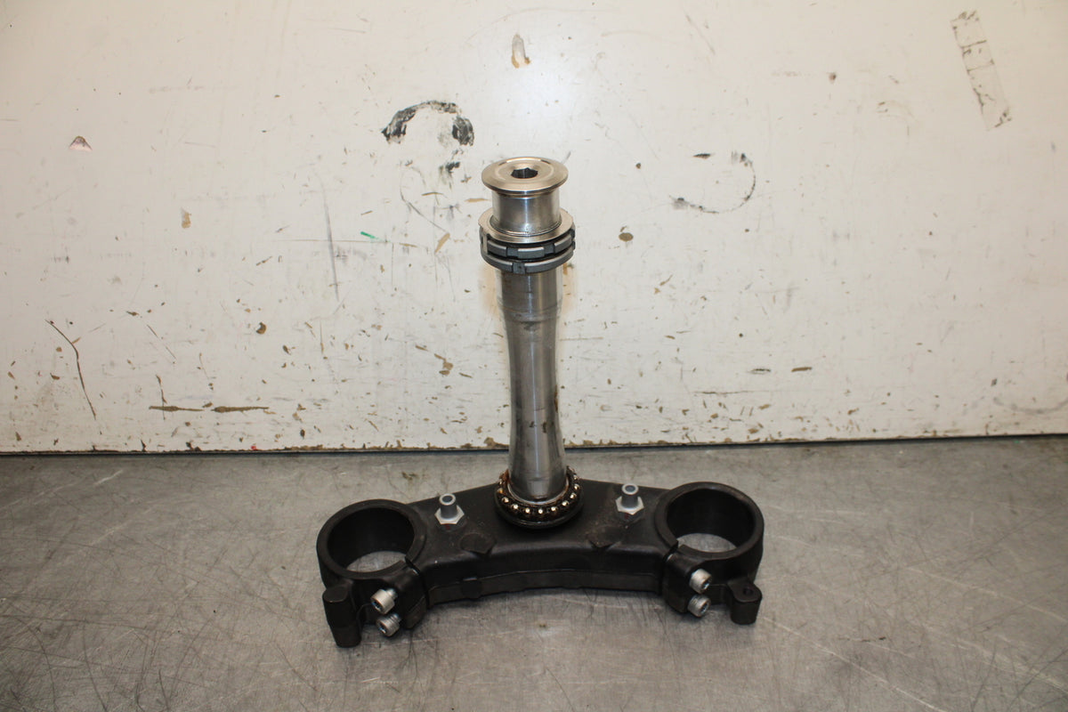 21-24 APRILIA TUONO 660 FACTORY FRONT FORKS CLAMP LOWER TRIPLE TREE STEM BB733
