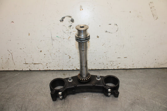 21-24 APRILIA TUONO 660 FACTORY FRONT FORKS CLAMP LOWER TRIPLE TREE STEM BB733
