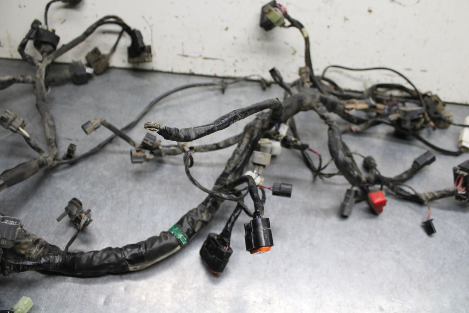 16-17 KAWASAKI VULCAN S 650 EN650 ABS MAIN ENGINE WIRING HARNESS WIRE LOOM BB731