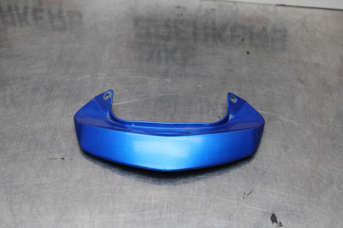 09-10 KAWASAKI ER-6N CENTER REAR BACK TAIL FAIRING COVER TRIM COWL BB205