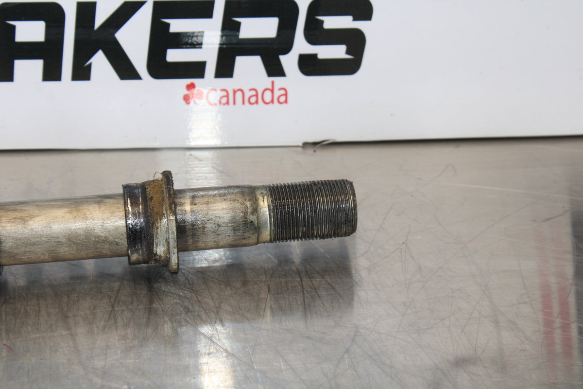03-06 KAWASAKI Z1000 FRONT WHEEL RIM AXLE PIVOT BOLT BB164