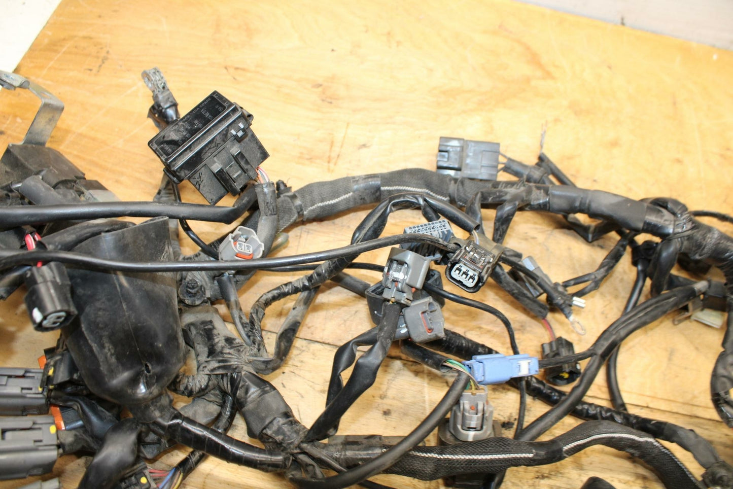 18-22 KAWASAKI NINJA 400 EX400 ABS MAIN ENGINE WIRING HARNESS  BB334