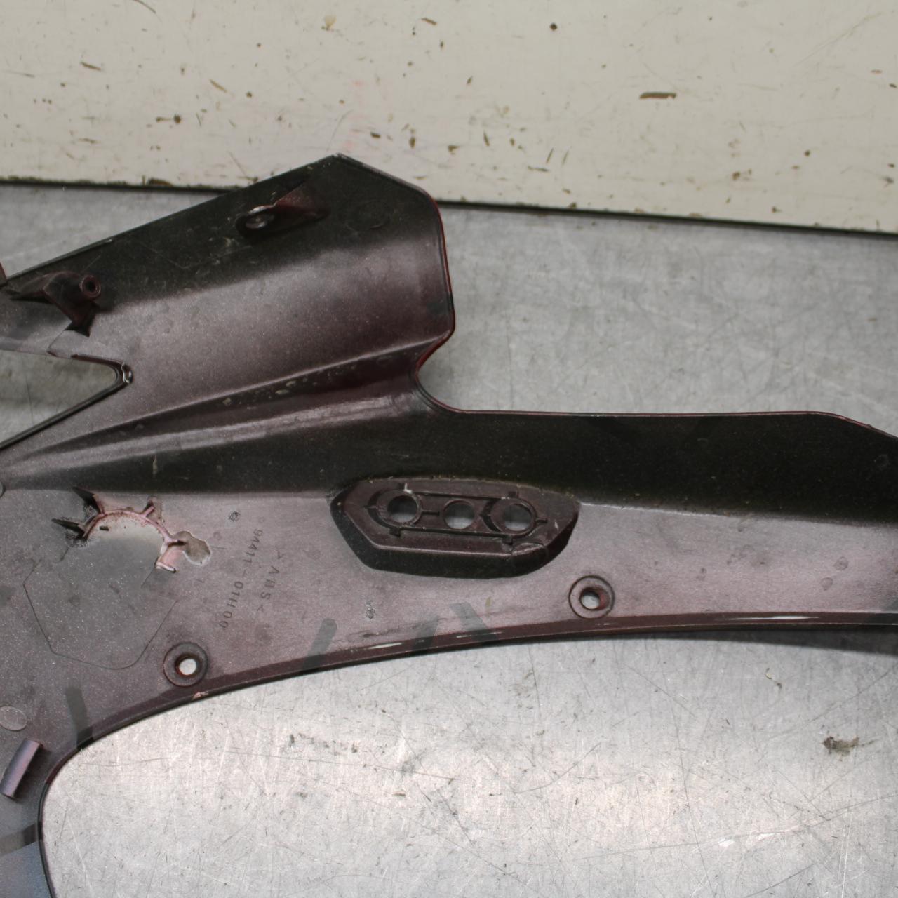 06-07 SUZUKI GSXR750 FRONT UPPER NOSE FAIRING COWL SHROUD BB645