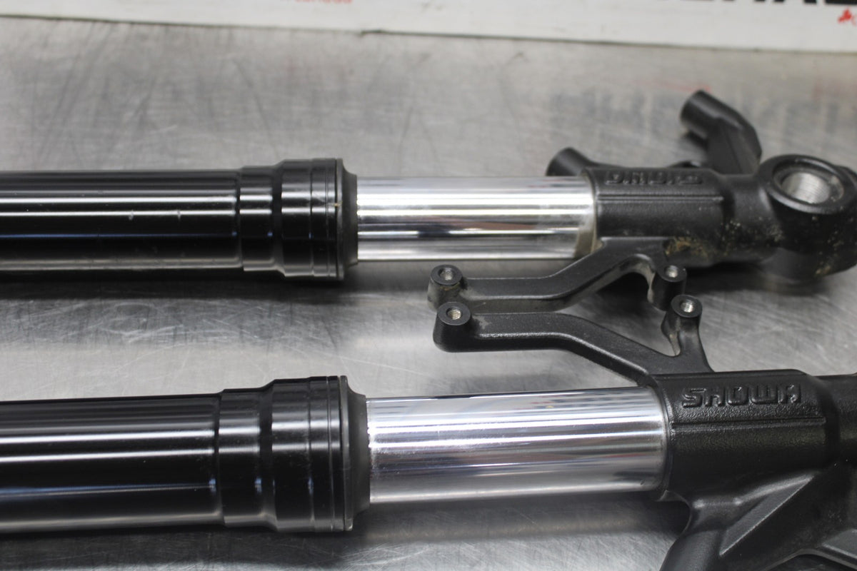 24-25 KAWASAKI NINJA ZX6R FRONT FORKS SHOCK SUSPENSION SET PAIR BB939