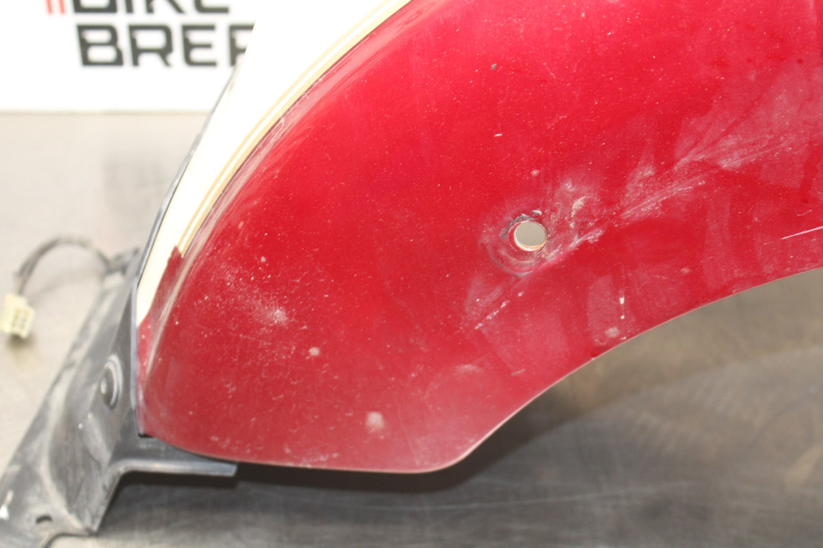 99-09 YAMAHA V STAR 1100 REAR BACK WHEEL FENDER MUD GUARD BB853
