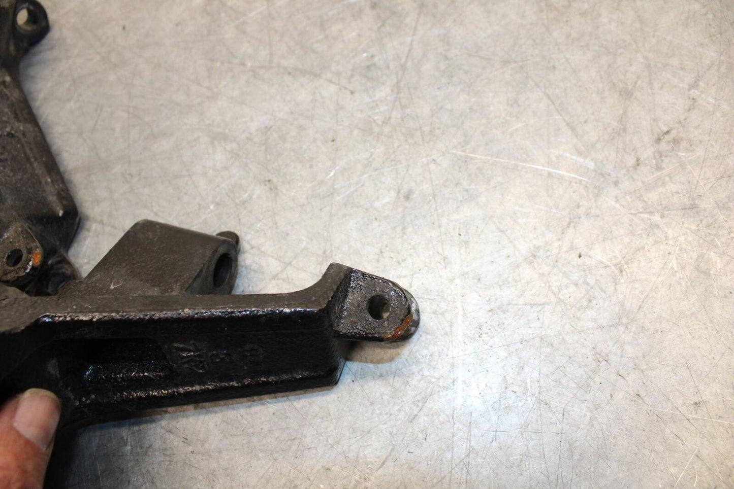 2007 Suzuki Boulevard M50 REARSET BRACKET PAIR BB537