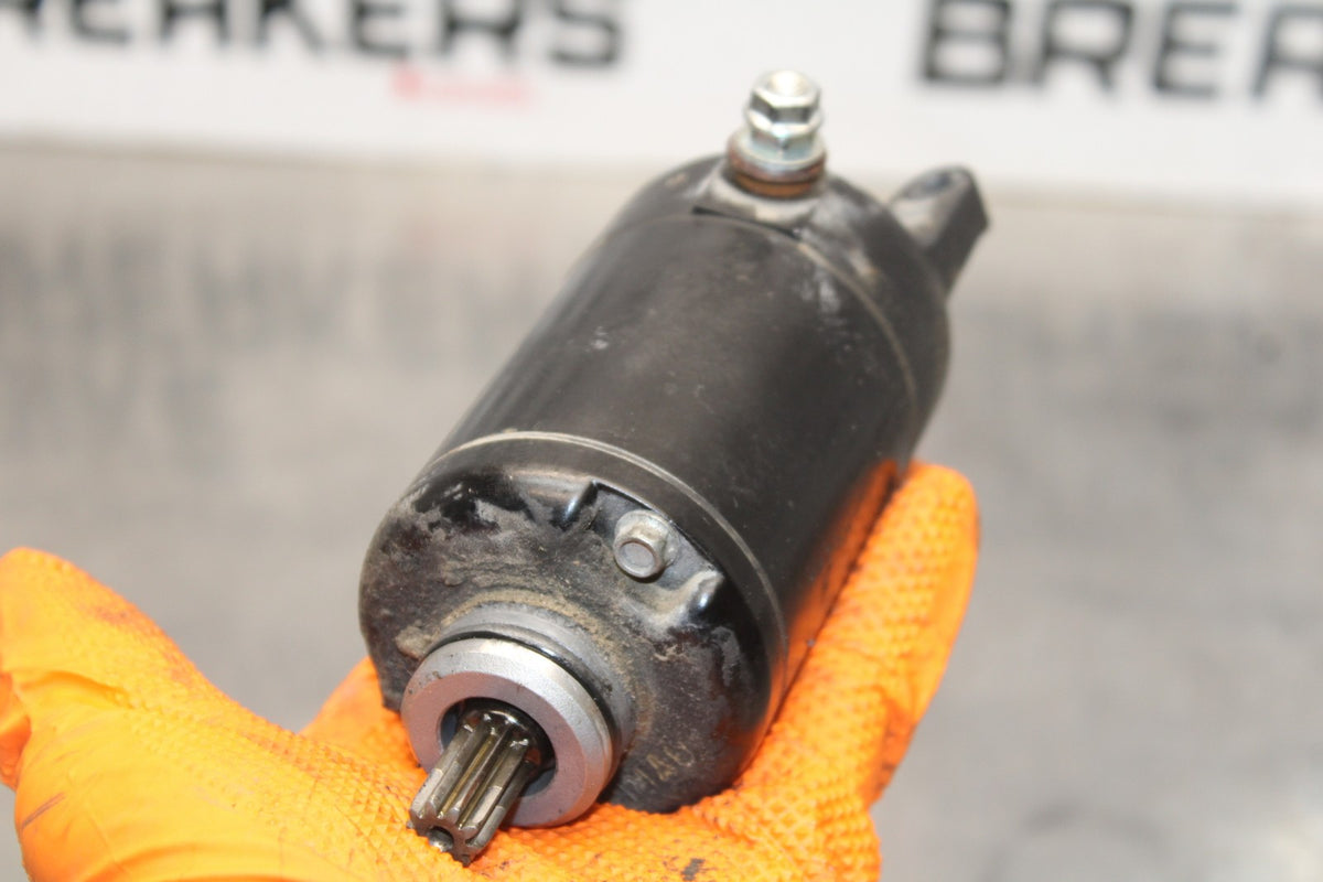 09 KAWASAKI NINJA 250R ENGINE STARTING STARTER MOTOR -DC 12V BB824
