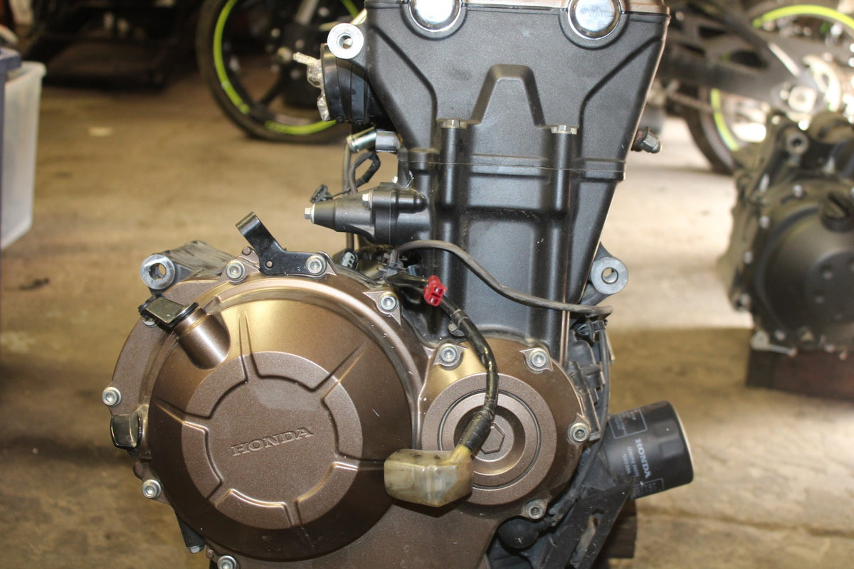 16 HONDA CB500F ABS ENGINE MOTOR BB930